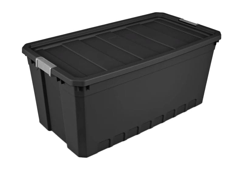 Large 50-gallon storage tote