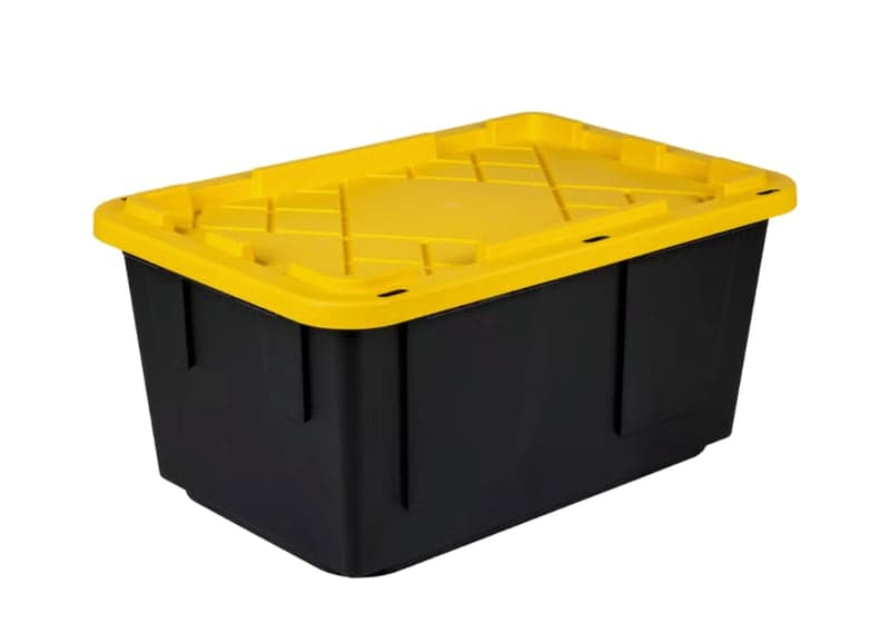 Medium 27-gallon storage tote